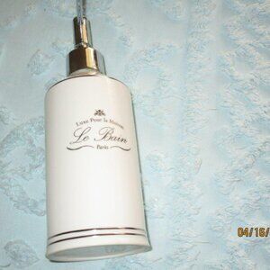 Le Bain Ceramic soap dispenser